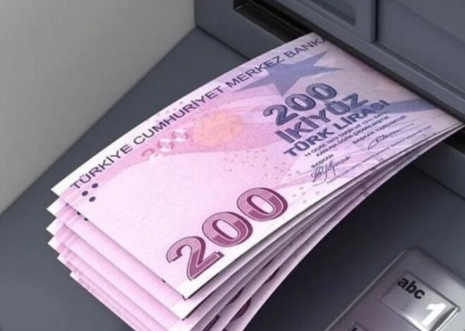 Son bir yılda ATM’lerde 200 ve 100 TL dışında kupürlere yer yok