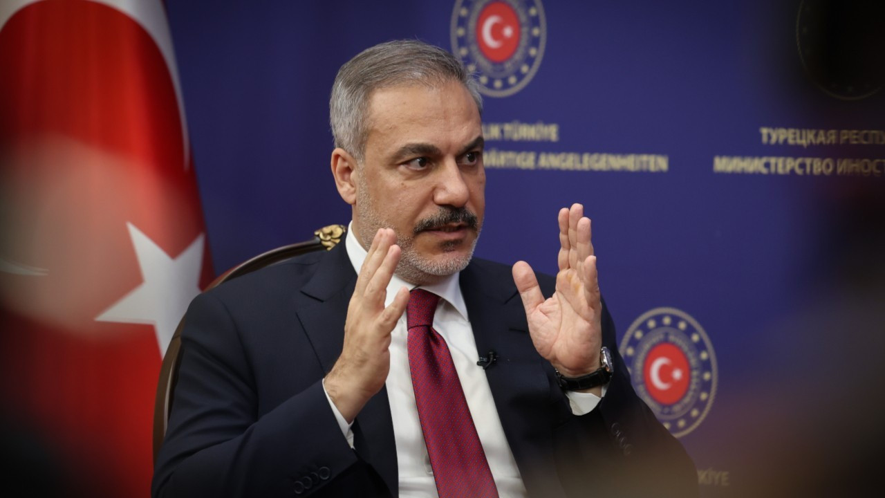 Bakan Fidan: Filistin tehciri kabul edilemez