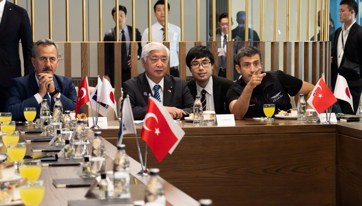 Japonya Savunma Bakanı’ndan Baykar’a ziyaret